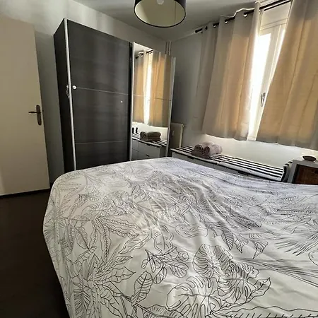 Bel Design Avec Balcon Et Parking By Weekome Appartement